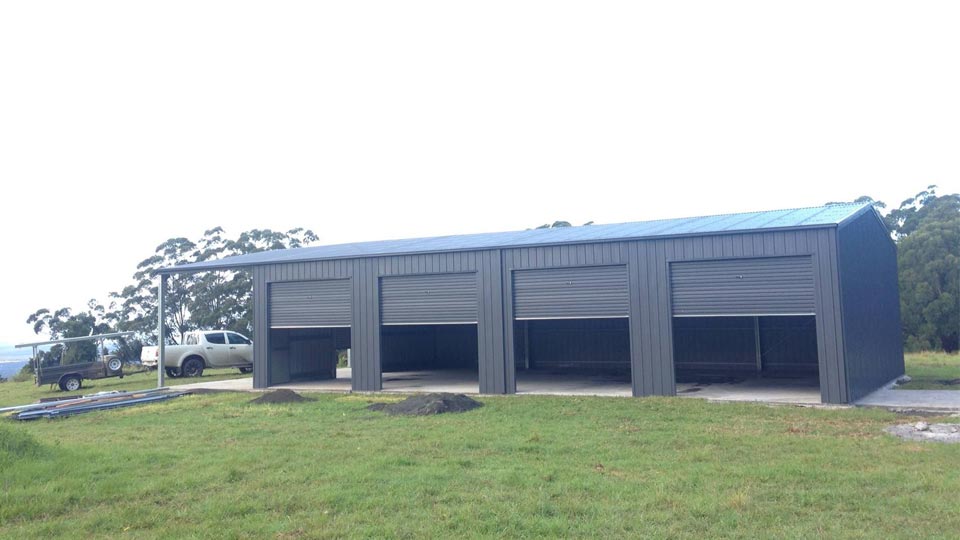 Shoalhaven Steel Sheds and Cabins | All About Sheds Nowra