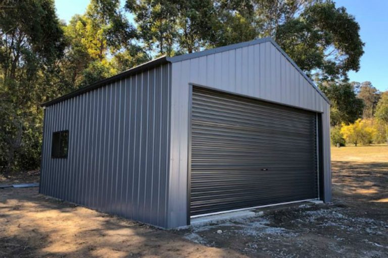 garage shed nowra