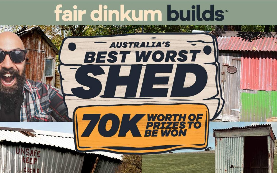 Australia’s Best Worst Shed