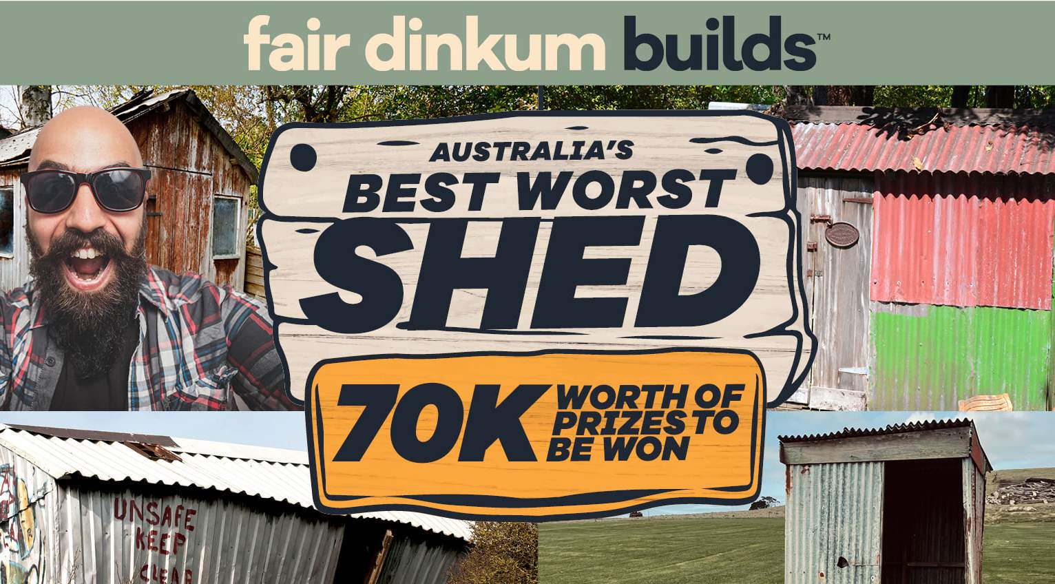 Australia's Best Worst Shed